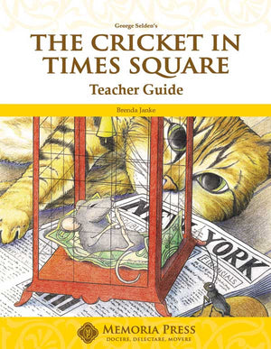 Cricket in Times Square, The: Teacher Guide by Brenda Janke