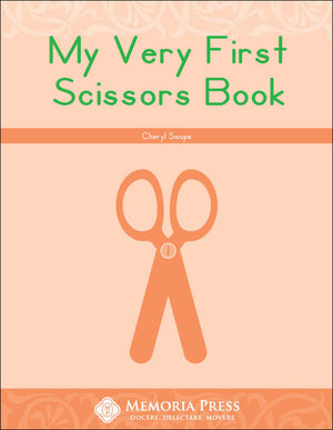 My Very First Scissors Book by Cheryl Swope