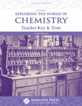 Exploring the World of Chemistry Teacher Key & Tests, Second Edition by Cooper Boldrick
