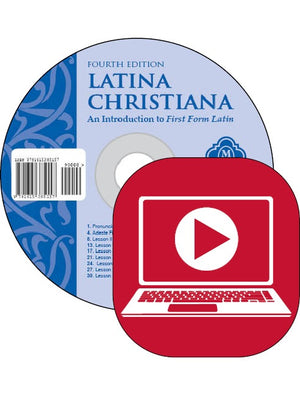 Latina Christiana Pronunciation Audio Streaming & CD