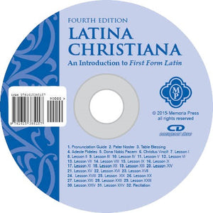 Latina Christiana Pronunciation CD
