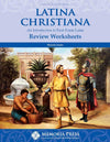 Latina Christiana Review Worksheets, Fourth Edition by Brenda Janke