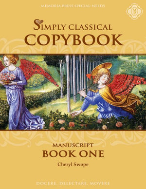 Simply Classical Copybook: Book One, Manuscript by Cheryl Swope