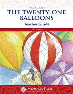 TwentyOne Balloons, The: Teacher Guide by Laura Bateman