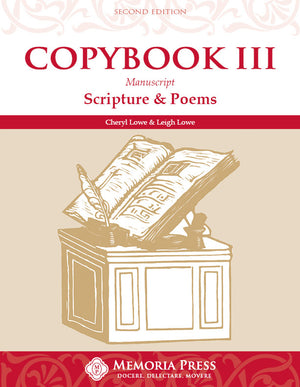 Copybook III, Second Edition by Cheryl Lowe; Leigh Lowe
