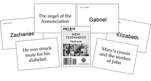New Testament Flashcards by Memoria Press