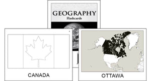Geography Flashcards by Memoria Press
