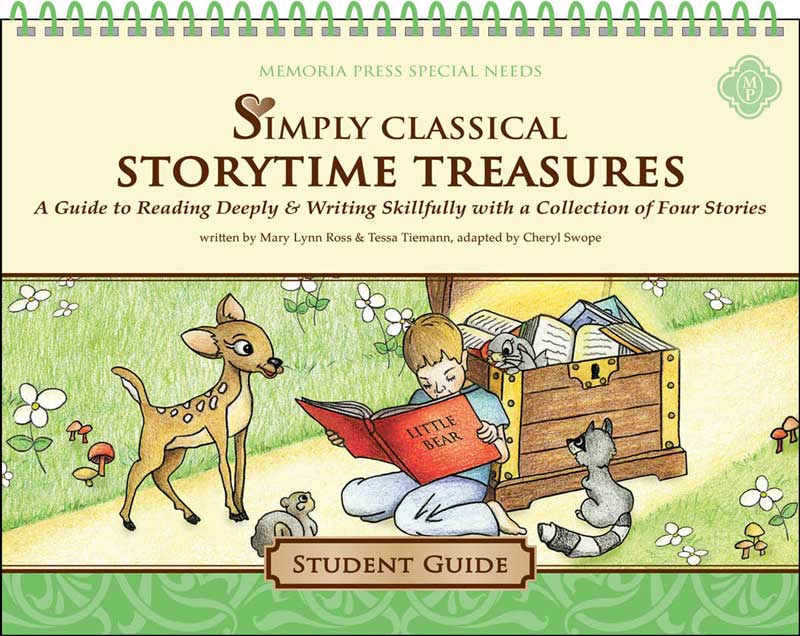Simply Classical StoryTime Treasures Student Guide by Mary Lynn Ross ...