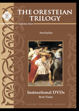 Oresteian Trilogy, The: Instructional DVDs by Brett Vaden