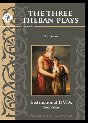 Three Theban Plays Instructional DVDs by Brett Vaden
