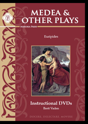 Medea and Other Plays by Euripides Instructional DVDs by Brett Vaden