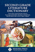 Second Grade Literature Dictionary by HLS Faculty