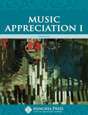 Music Appreciation I by Patrick Fata