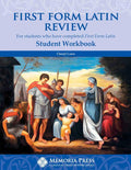 First Form Latin Review Student Book by Cheryl Lowe