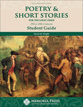 Poetry & Short Stories for the Logic Stage Student Guide, Second Edition by David M. Wright