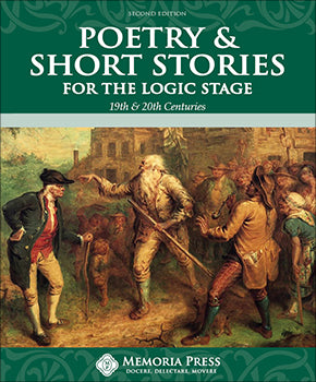 Poetry & Short Stories for the Logic Stage Anthology, Second Edition by David M. Wright