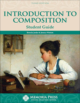 Introduction to Composition Student Guide, Third Edition by Brenda Janke; Jessica Watson