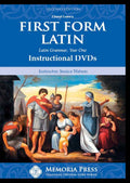 First Form Latin Instructional DVDs, Second Edition by Jessica Watson