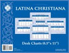 Latina Christiana Desk Charts