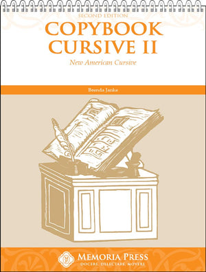 Copybook Cursive II, Second Edition by Brenda Janke