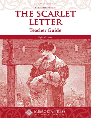 Scarlet Letter Teacher Guide, The: Second Edition by Kyle M. Janke