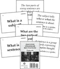 English Grammar Recitation Flashcards by Cheryl Lowe