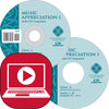 Music Appreciation I, Audio Companion CD by Patrick Fata