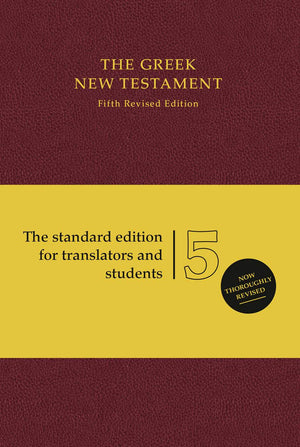 Greek New Testament (UBS5)