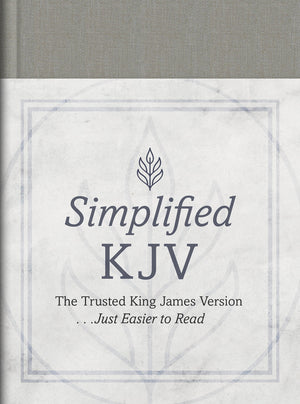 Simplified KJV [Pewter Branch] by Bible