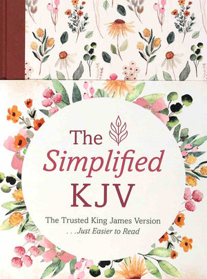 Simplified KJV [Wildflower Medley] by Bible