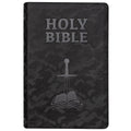 NASB Children’s Edition (Faux Leather, Midnight Black Camo) by Bible