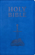 NASB Children’s Edition (Faux Leather, Dawn Blue) by Bible