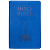 NASB Children’s Edition (Faux Leather, Dawn Blue) by Bible