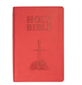 NASB Children’s Edition (Faux Leather, Sunset Red) by Bible