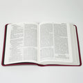 LSB Genesis, New Testament, Psalms and Proverbs (Faux Leather, Burgundy)
