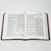 LSB Genesis, New Testament, Psalms and Proverbs (Faux Leather, Burgundy)
