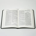 LSB Genesis, New Testament, Psalms and Proverbs (Faux Leather, Black)
