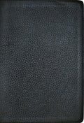 NASB Large Print Wide Margin (Paste-Down Cowhide, Black) by Bible