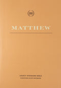LSB Scripture Study Notebook: Matthew by Bible
