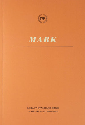 LSB Scripture Study Notebook: Mark by Bible