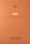 LSB Scripture Study Notebook: John by Bible