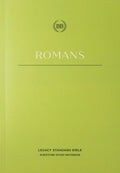 LSB Scripture Study Notebook: Romans by Bible
