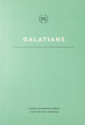 LSB Scripture Study Notebook: Galatians by Bible