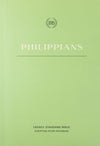 LSB Scripture Study Notebook: Philippians by Bible