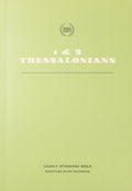 LSB Scripture Study Notebook: 1 & 2 Thessalonians by Bible