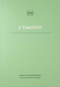 LSB Scripture Study Notebook: 1 Timothy by Bible