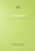 LSB Scripture Study Notebook: 2 Timothy by Bible