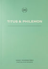 LSB Scripture Study Notebook: Titus & Philemon by Bible