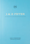 LSB Scripture Study Notebook: 1 & 2 Peter by Bible