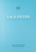 LSB Scripture Study Notebook: 1 & 2 Peter by Bible